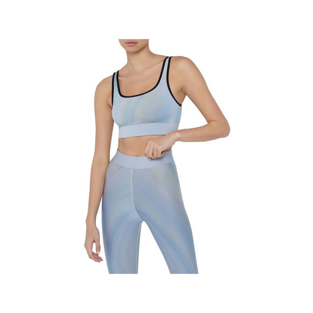 COR Intimates Blue Sports Bra M
